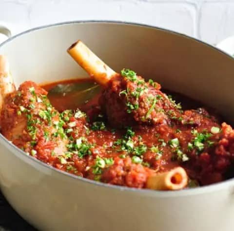 Jamie Oliver Slow Cooker Lamb Shanks