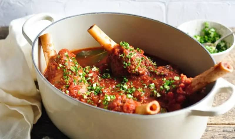 Jamie Oliver Slow Cooker Lamb Shanks