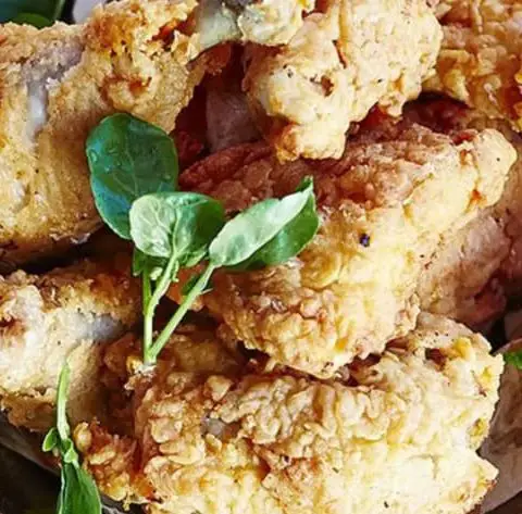 Jamie Oliver Southern Fried Chicken