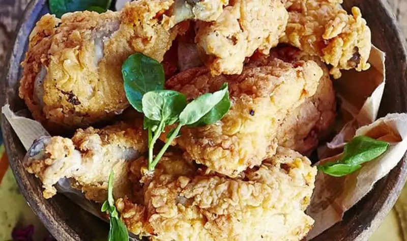 Jamie Oliver Southern Fried Chicken