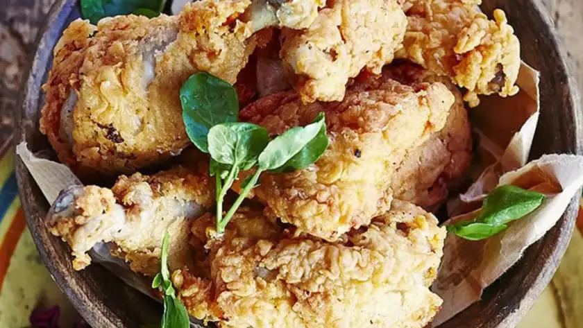 Jamie Oliver Southern Fried Chicken