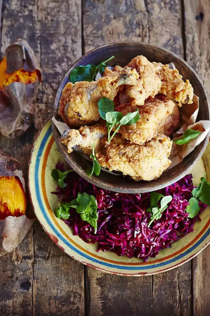 Jamie Oliver Southern Fried Chicken recipe