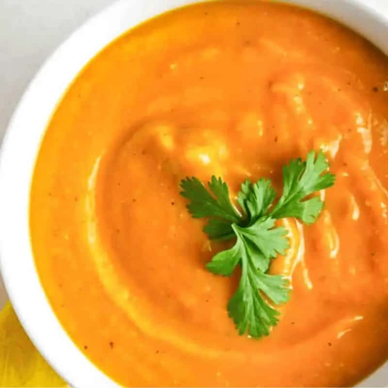 Jamie Oliver Sweet Potato Soup