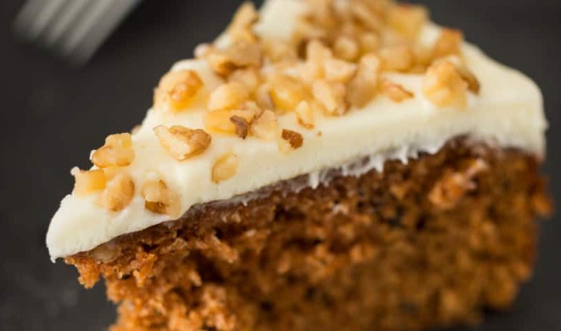 Jamie Oliver Vegan Carrot Cake