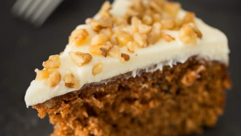 Jamie Oliver Vegan Carrot Cake