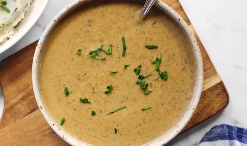 Jamie Oliver Vegan Gravy