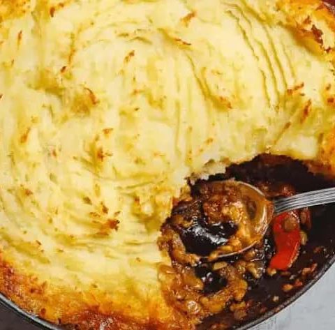 Jamie Oliver Vegan Shepherd's Pie