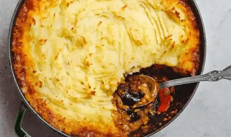 Jamie Oliver Vegan Shepherd's Pie