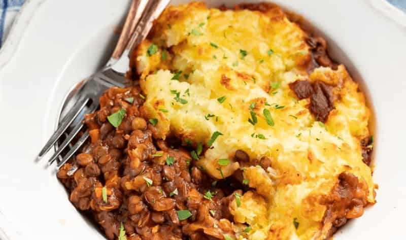 Jamie Oliver Vegan Shepherd's Pie recipe