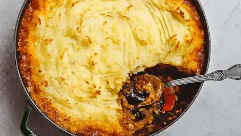 Jamie Oliver Vegan Shepherd's Pie