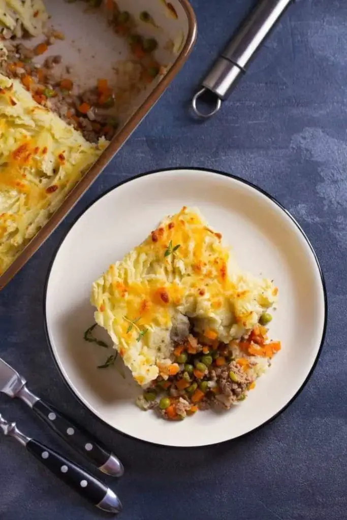 Jamie Oliver's Cottage Pie recipe