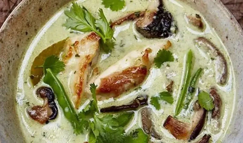 Jamie Oliver​ Thai Green Chicken Curry