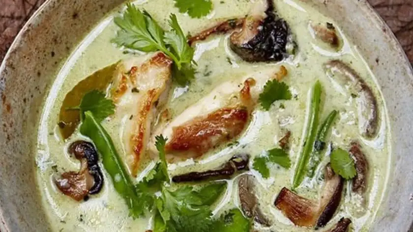 Jamie Oliver​ Thai Green Chicken Curry