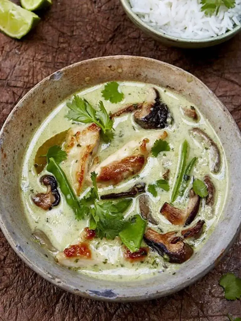 Jamie Oliver​ Thai Green Chicken Curry