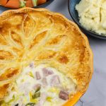 John Torode Chicken Leek and Mushroom Pie