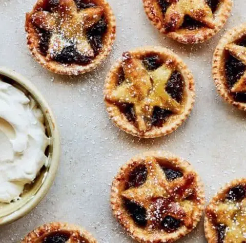 Mary Berry Almond Mince Pies