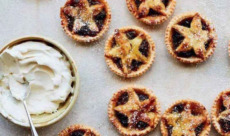 Mary Berry Almond Mince Pies