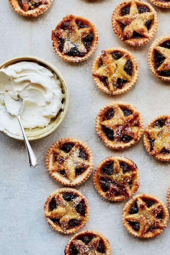 Mary Berry Almond Mince Pies