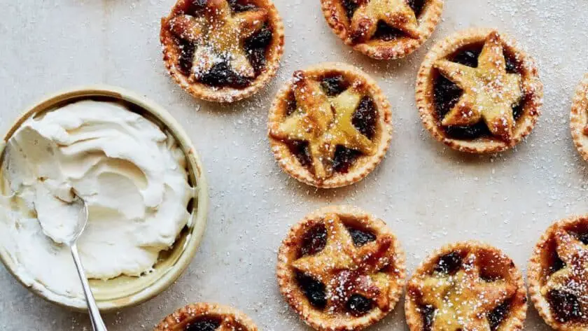 Mary Berry Almond Mince Pies