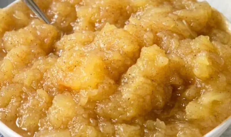 Mary Berry Apple Sauce