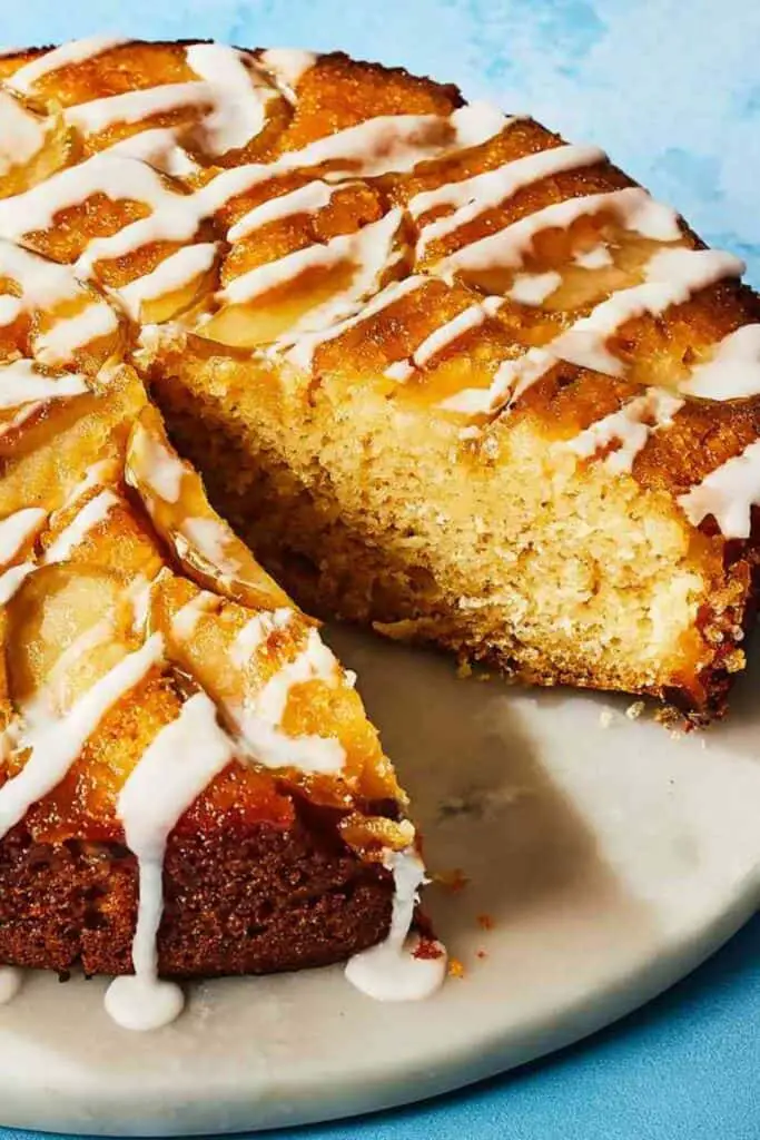 Mary Berry Apple Upside Down Cake