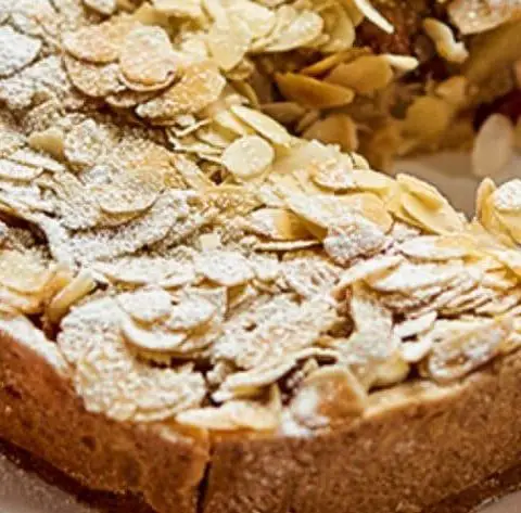 Mary Berry Apple and Almond Cake