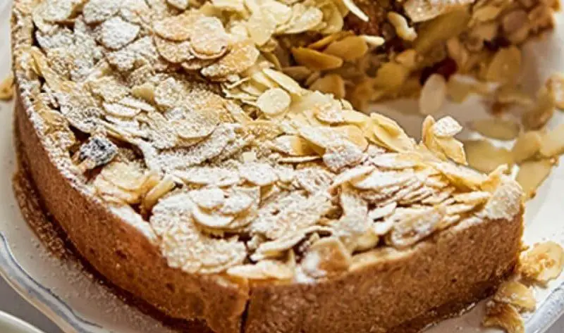 Mary Berry Apple and Almond Cake