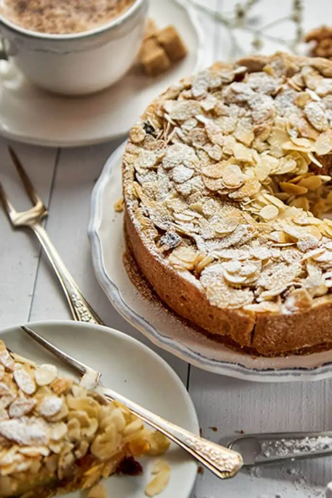 Mary Berry Apple and Almond Cake