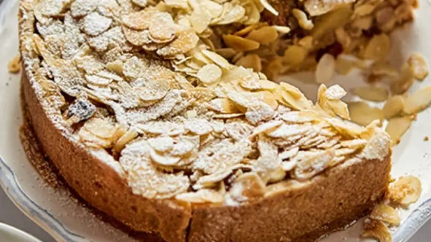 Mary Berry Apple and Almond Cake