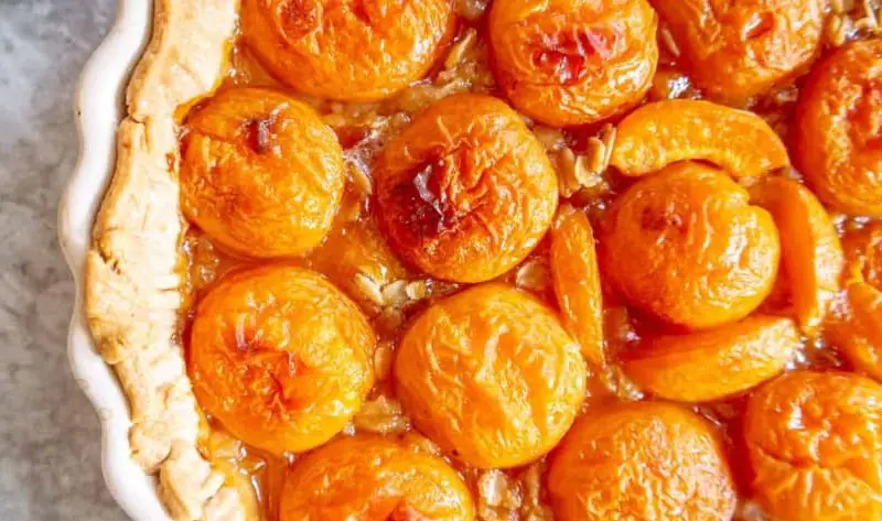 Mary Berry Apricot Tart