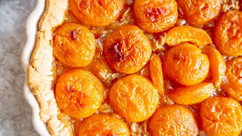 Mary Berry Apricot Tart