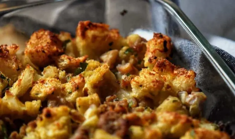 Mary Berry Apricot and Chestnut Stuffing 