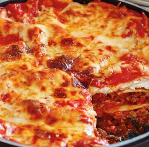 Mary Berry Aubergine lasagne