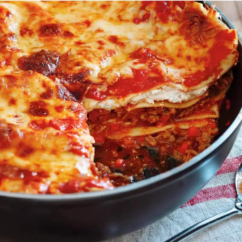 Mary Berry Aubergine lasagne