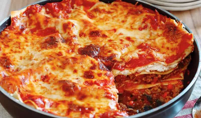 Mary Berry Aubergine lasagne