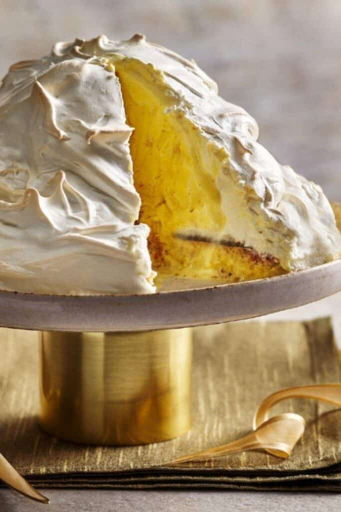 Mary Berry Baked Alaska recipe