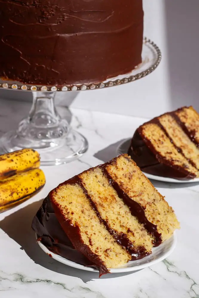 Mary Berry Banana and Chocolate Cake