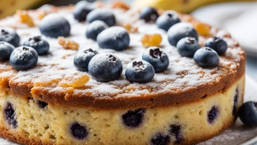 Mary Berry Banana and Sultana Cake