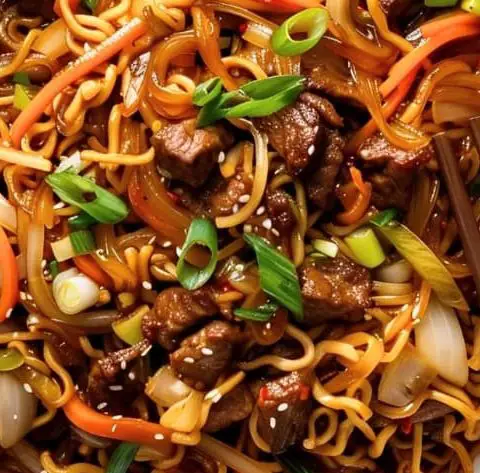 Mary Berry Beef Chow Mein