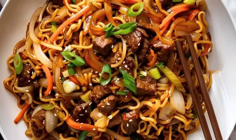 Mary Berry Beef Chow Mein