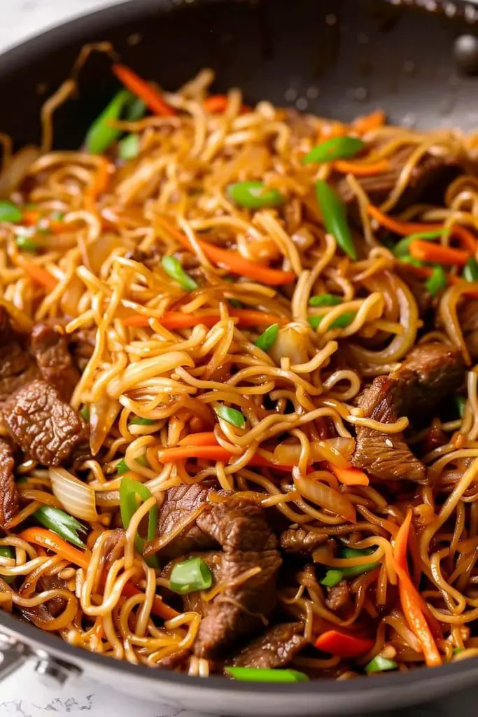 Mary Berry Beef Chow Mein