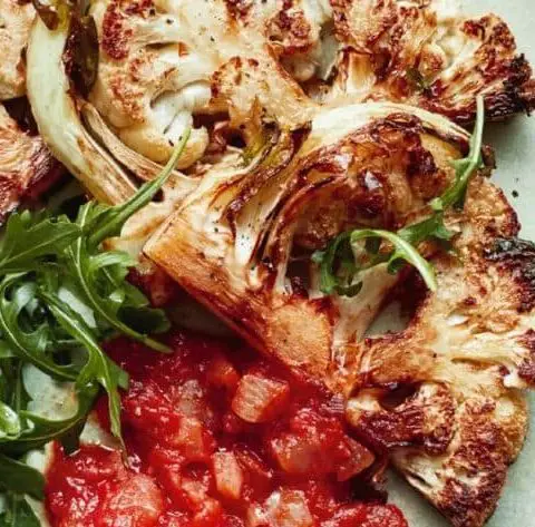 Mary Berry Cauliflower Steaks