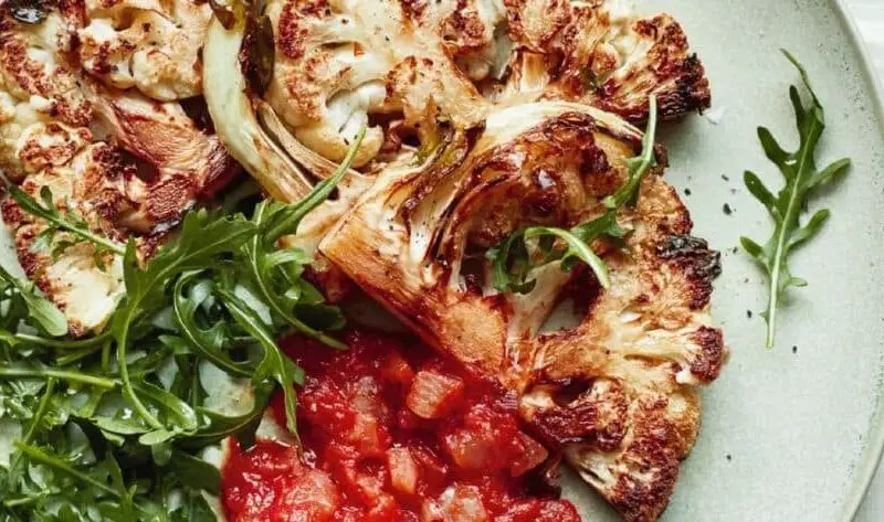 Mary Berry Cauliflower Steaks