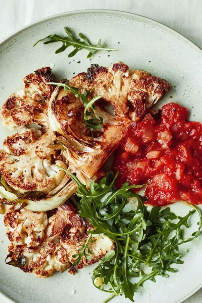 Mary Berry Cauliflower Steaks