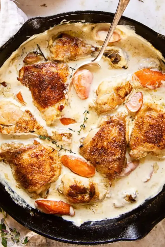 Mary Berry Chicken Fricassee