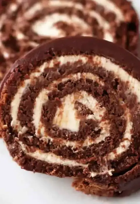 Mary Berry Chocolate Swiss Roll