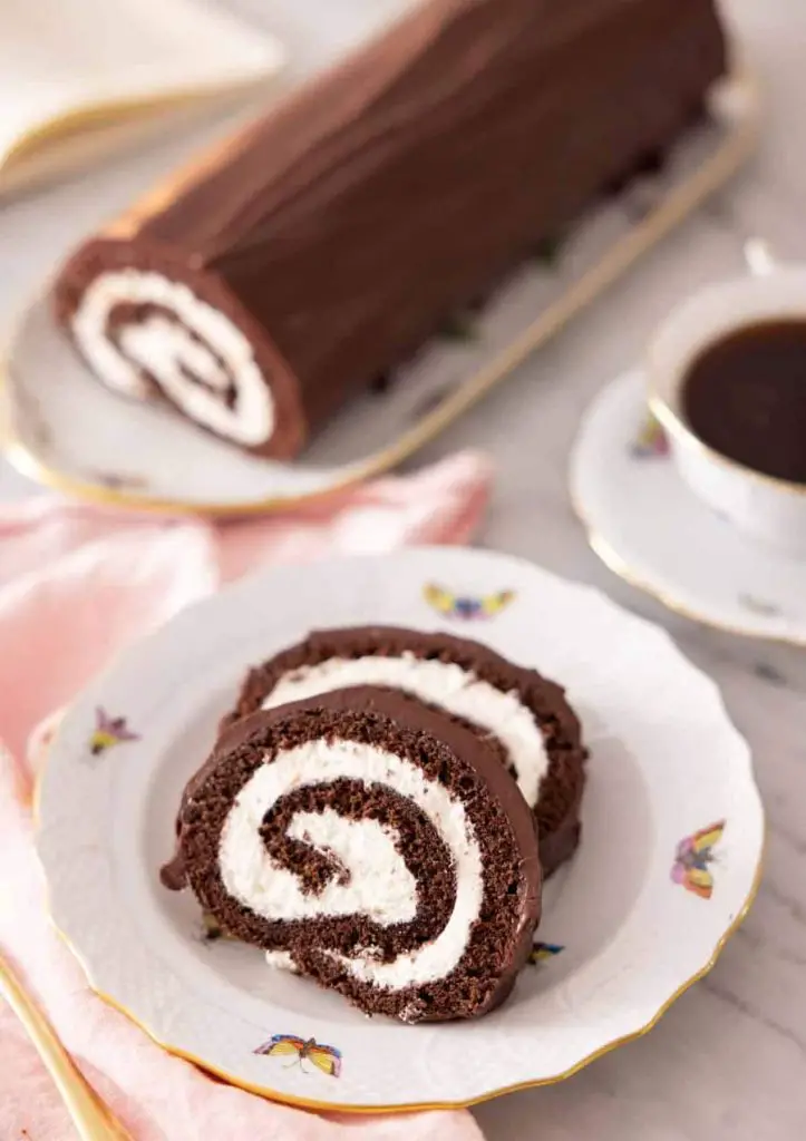 Mary Berry Chocolate Swiss Roll