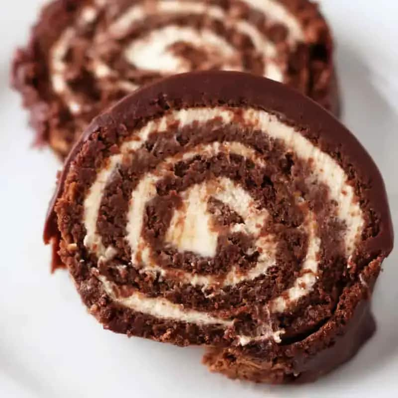 Mary Berry Chocolate Swiss Roll