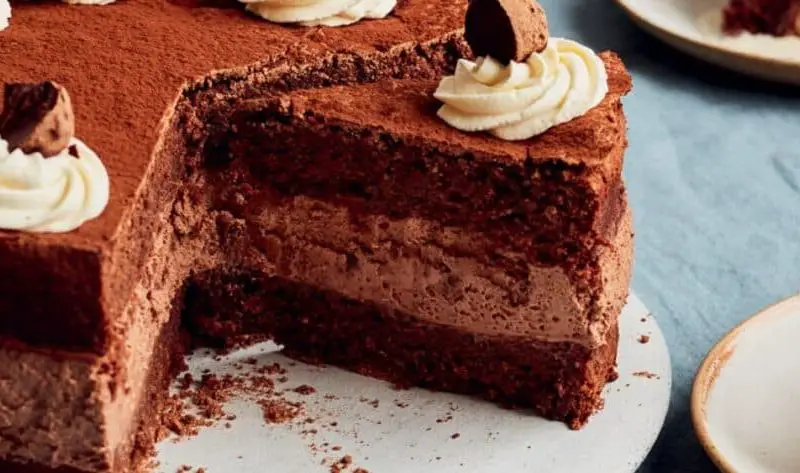 Mary Berry Chocolate Truffle Cake