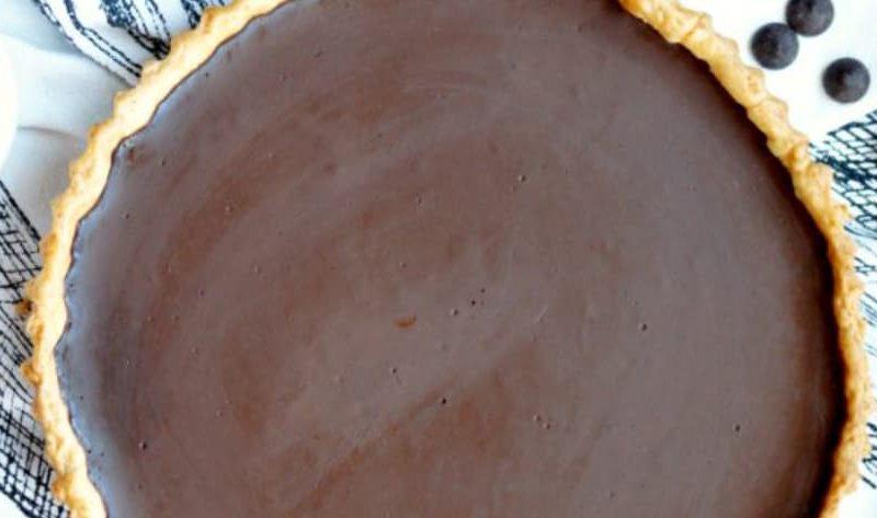 Mary Berry Chocolate Truffle Tart